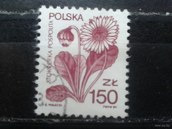Польша, 1989, Стандарт, лекарственные растения