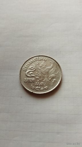 5 бат 70-80 гг. Тайланд.