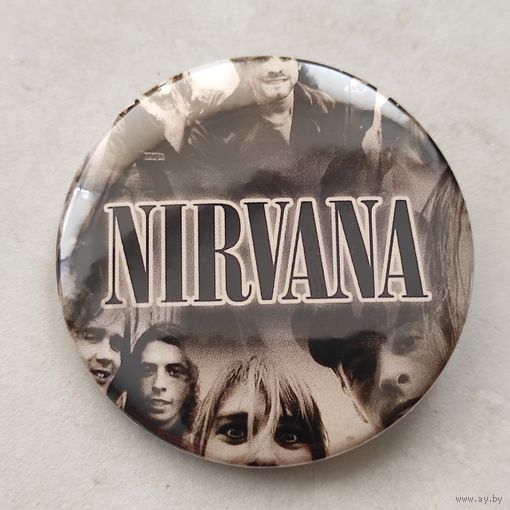 РОК-ГРУППА NIRVANA