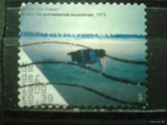 Нидерланды 2006 Стандарт, корова, живопись Эда ван дер Элскена