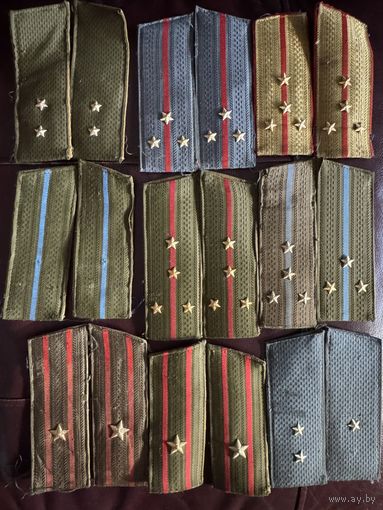 Погоны.цена за все.