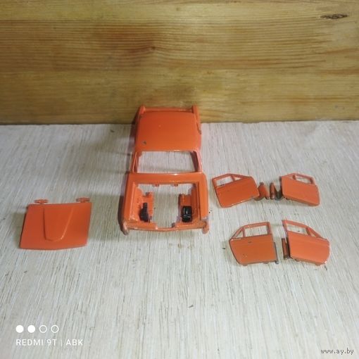 Кузов Газ 24 -01.СССР.Саратов.1:43.