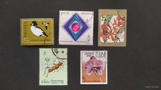 Лот 28 разные марки