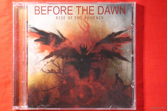Before The Dawn - Rise Of The Phoenix (2012, CD)