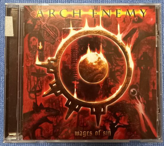 CD,(Japan) Arch Enemy – Wages Of Sin