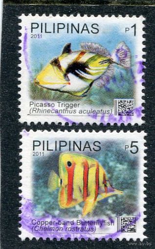 Филиппины. Стандарт. Морская фауна