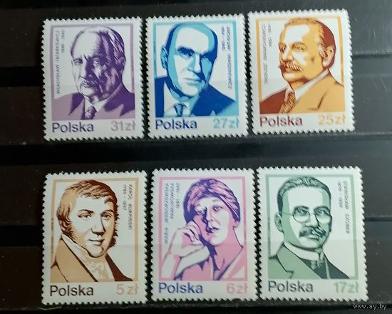Польша 1983 Выдающихся полякм