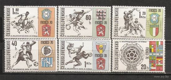 ФФ2 Чехословакия 1970 Ол. игры Мехико