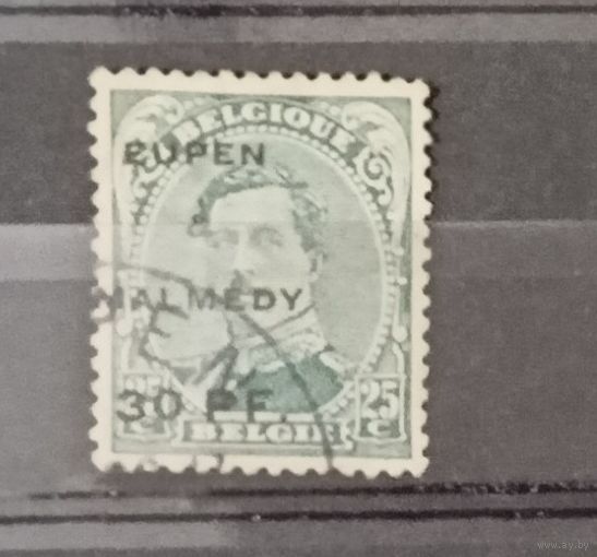 Германия оккупация Малмеди