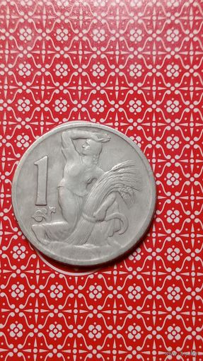 Чехословакия 1 крона 1925