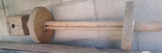 Деталь ткацкого станка