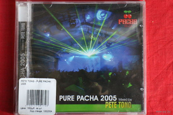 Pete Tong – Pure Pacha (2005, CD)