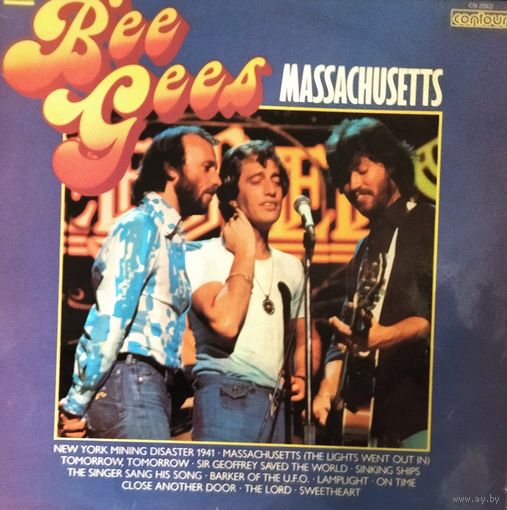 BEE GEES. 1968, EMI LP, EX, England