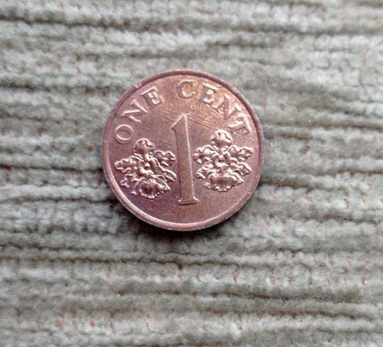 Werty71 Сингапур 1 цент 1995