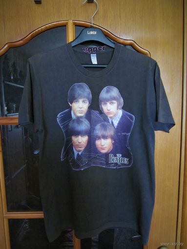 Майка The Beatles.upper.США.р-р М.