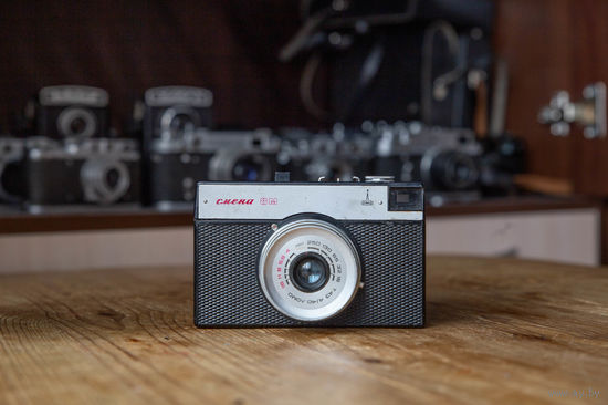 Фотоаппарат Смена 8М, ранняя