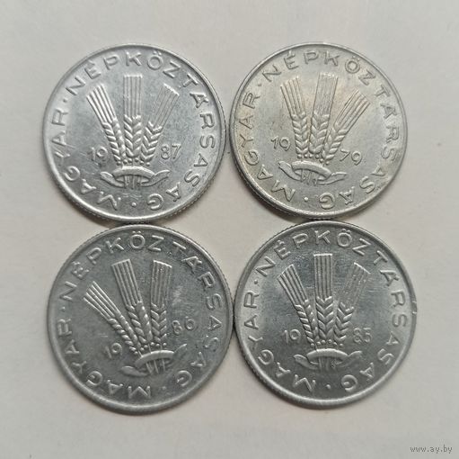 Венгрия 20 филлеров, 1979 г.1985 г.1986 г.1987 год