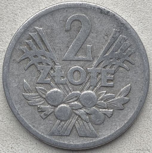 Польша 2 злотых 1960 г.