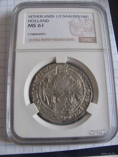 1/2 лёвендалера 1601 MS61