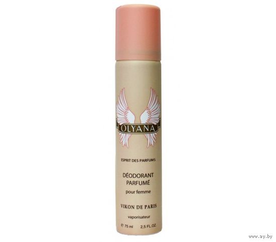 НОВАЯ ЗАРЯ Олиана (Olyana) Парфюмированный Дезодорант-спрей (Spray) 75мл