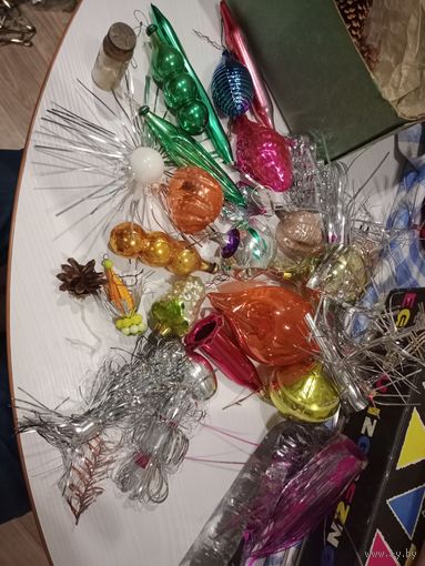 Ёлочные игрушки