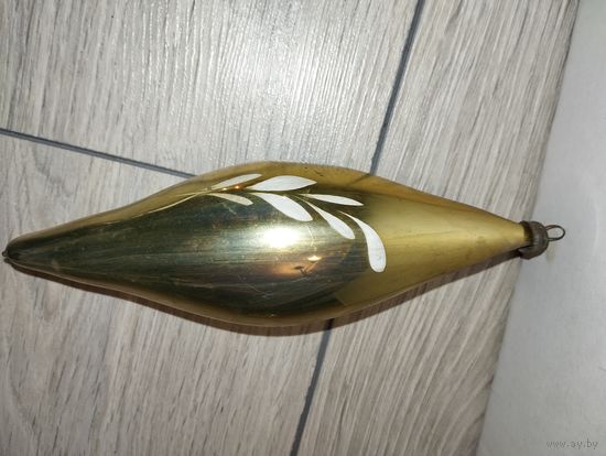 Ёлочная игрушка СССР