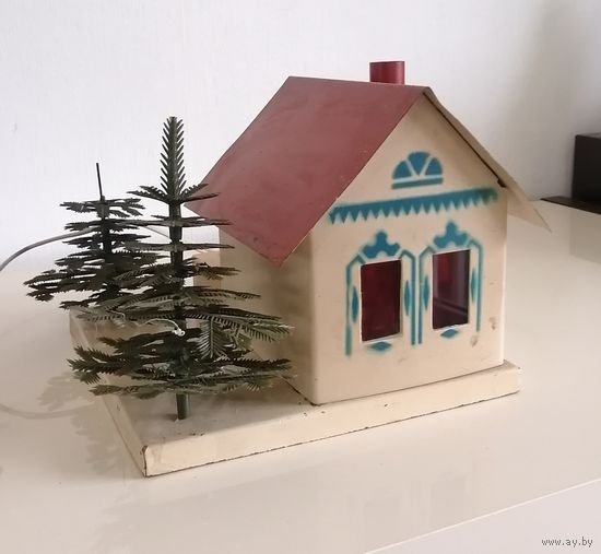 1972 г. Переключатель елочных злектрогирлянд СССР