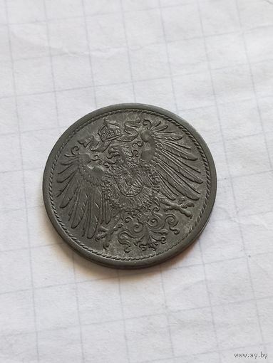 10 пфеннингов 1921 года в отличном состоянии!!!