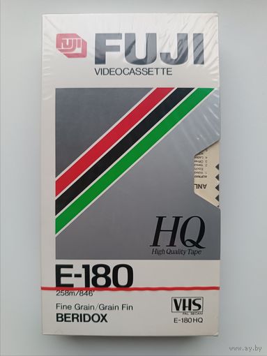 Кассета FUJI E180 HQ