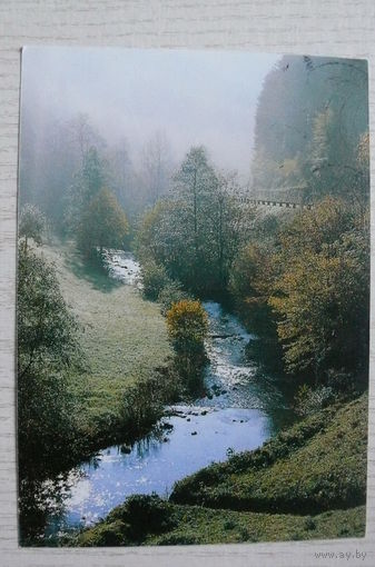 Природа; подписана, Германия, Бавария, п/п 1988, марка.