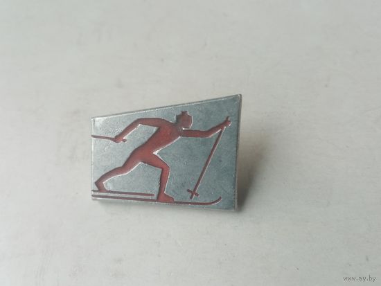 ЗНАК ЛЫЖНЫЙ СПОРТ СССР