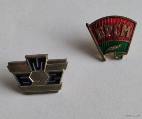 Знак БМЗ и БРСМ. Цена за 2 знака