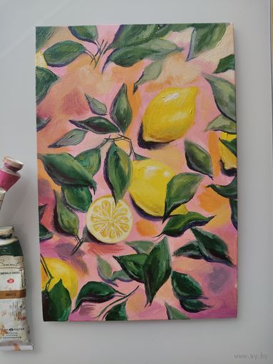 Картина маслом