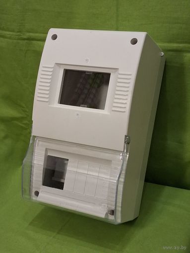 Ящик бокс щиток для электросчетчика новый с моими доработками
