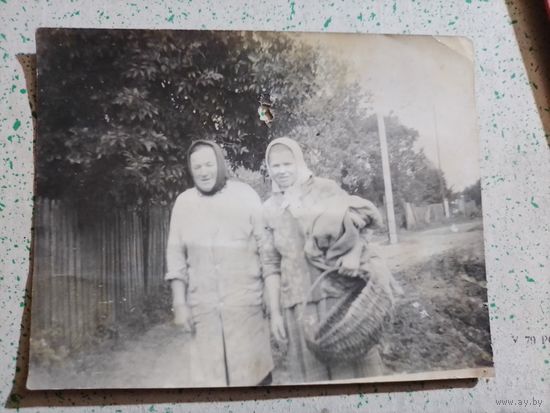 Старое фото