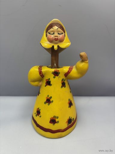 Кукла качалка пластик матрёшка болванчик Колкий пластик плясунья куколка