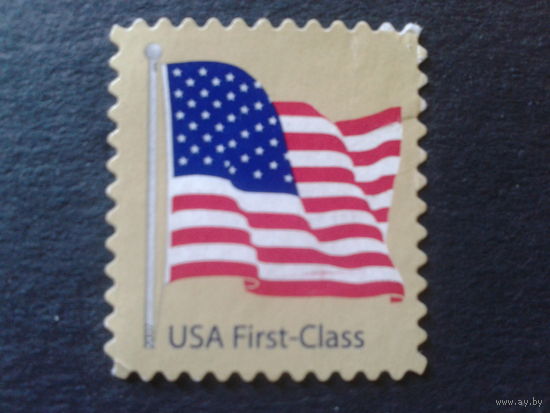 США 2007 стандарт, флаг первый класс