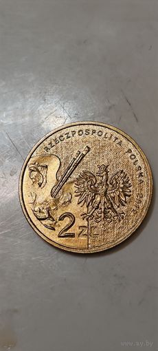 Польша 2 злотых 2012