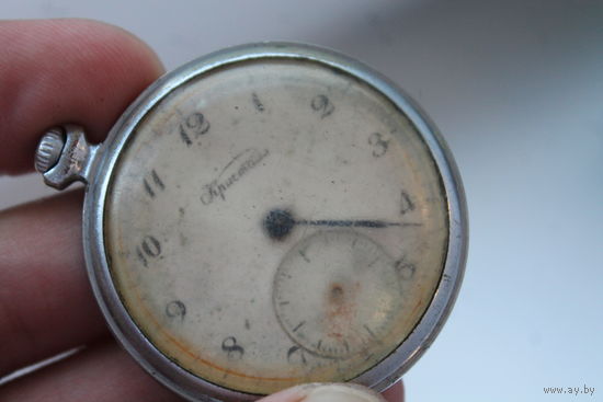 Часы Кристалл Редкие часы 1962 год В реставрацию