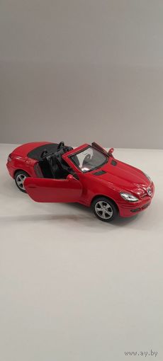 Машинка (модель) Welly mercedes-benz clk 350 примерно 1:43