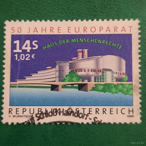 Австрия 1999. 50 лет Europarat