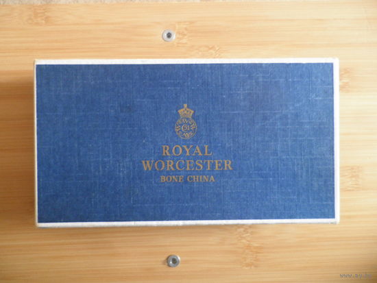 Набор Royal Worcester, фарфор, Англия.