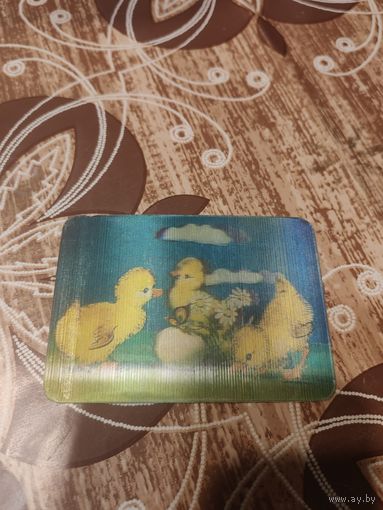 Календарик,стерео,1988