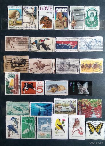 США\а124\ фауна 28шт