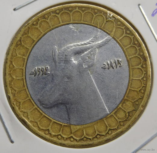 Алжир 50 динаров 1992 г