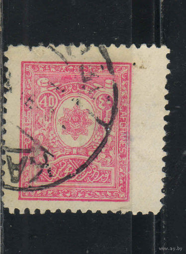 Афганистан Кор 1929 Герб Стандарт #224
