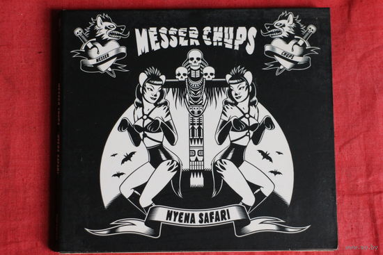 Messer Chups - Hyena Safari (2005, CD)