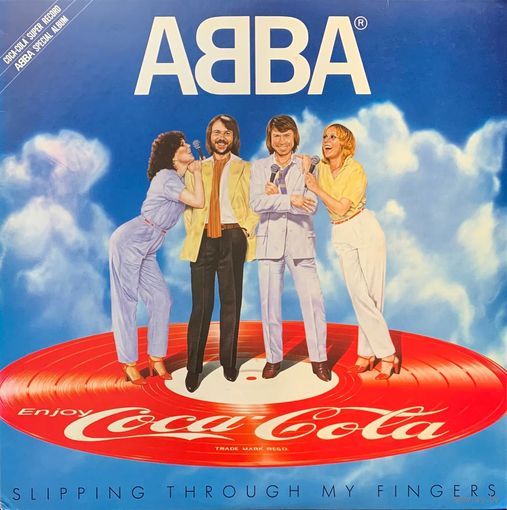 ABBA – Slipping Through My Fingers / JAPAN 1981