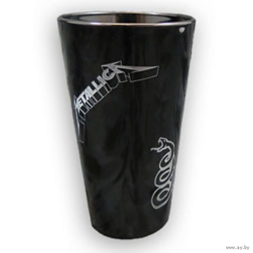 Стакан Metallica - The Black Album Glass 2012. Лимит. издание в 500 копий