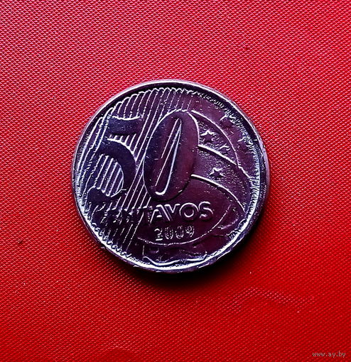 80-15 Бразилия, 50 сентаво 2009 г.